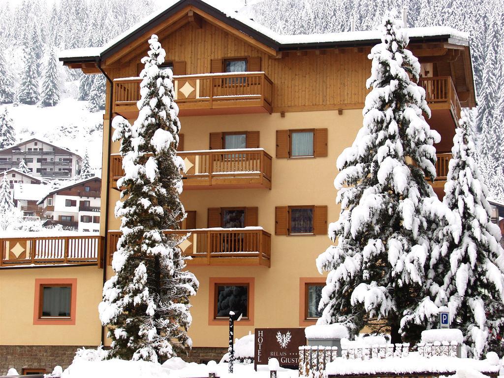 Relais San Giusto Hotel Campitello di Fassa Kültér fotó